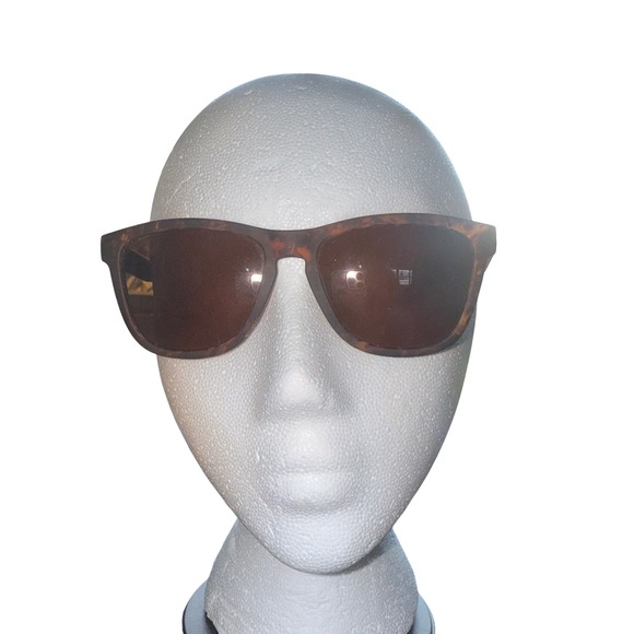 Goodr Bosley's Basset Hound Dreams Tortoise Brown Sunglasses - Picture 1 of 10